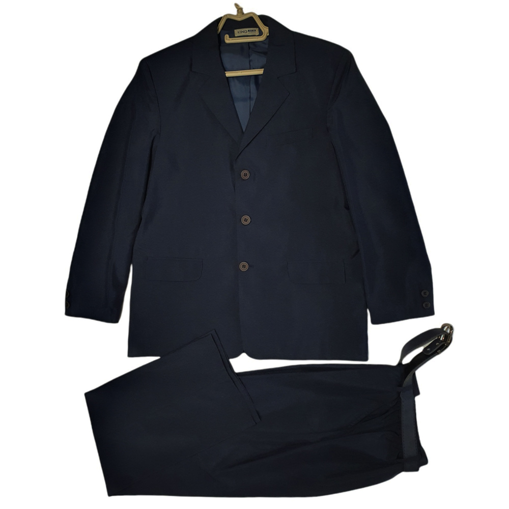 Σετ σακάκι με παντελόνι KIND - 4