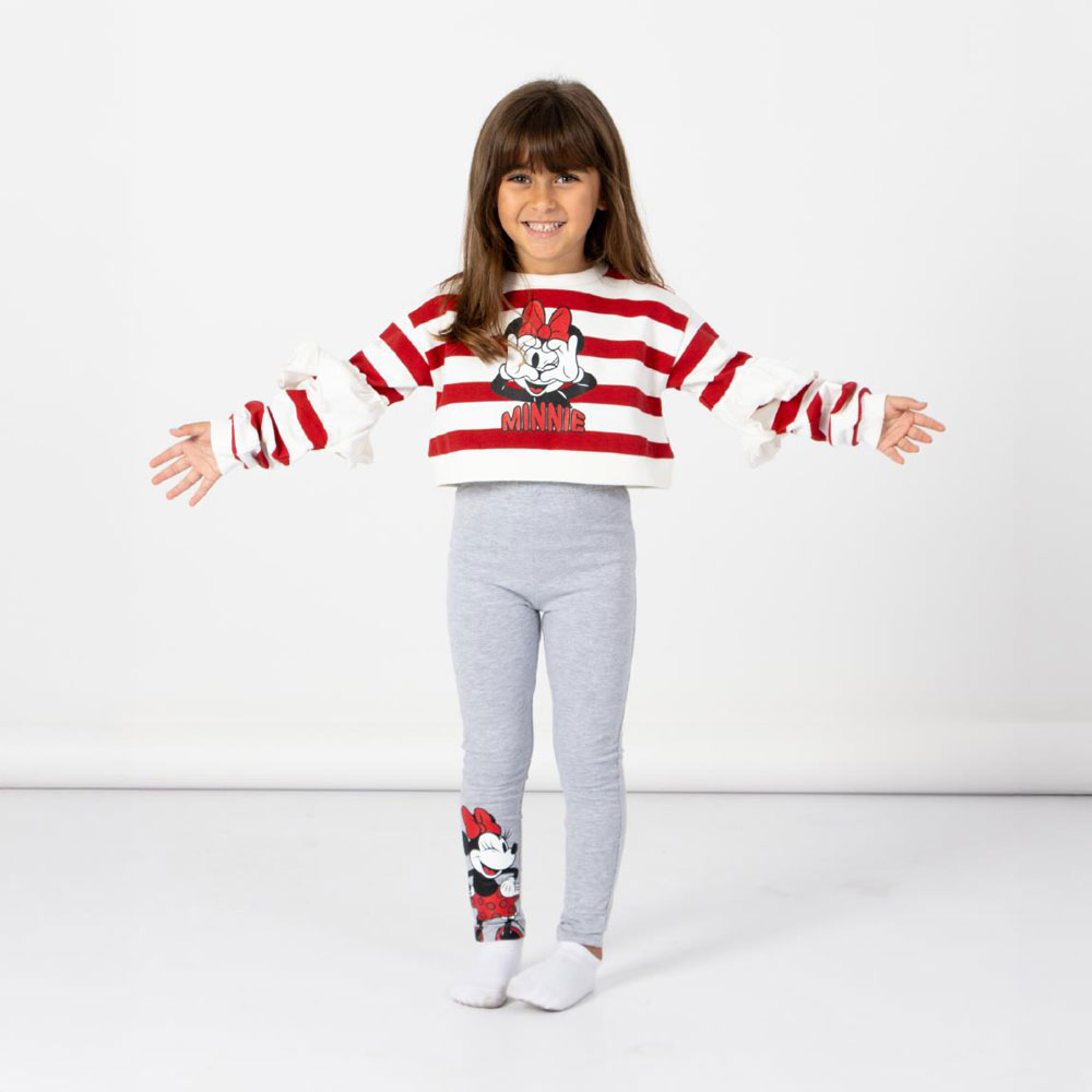 Παιδικό σετ με κολάν DISNEY κορίτσι - 4