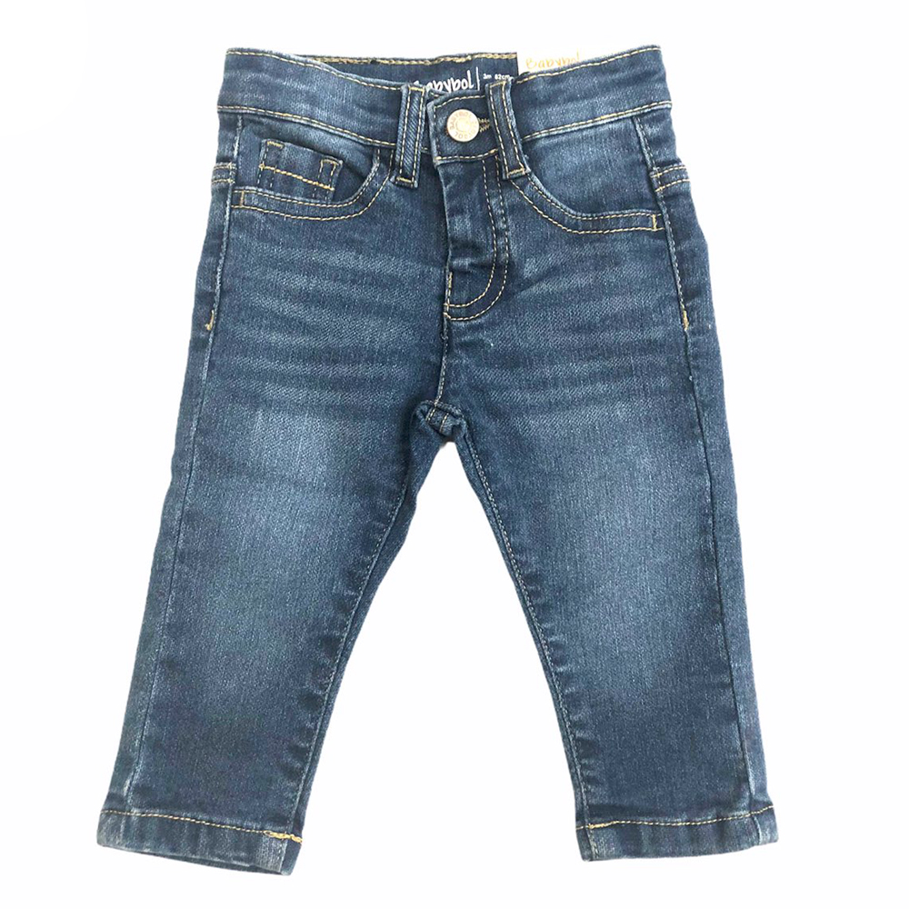 Τζιν παντελόνι BABYBOL - ΜΠΛΕ