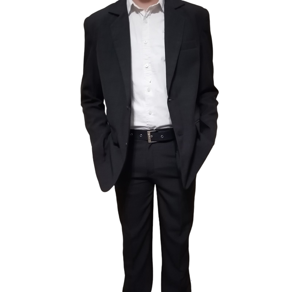 Σετ κουστούμι KIND - ΑΝΘΡΑΚΙ