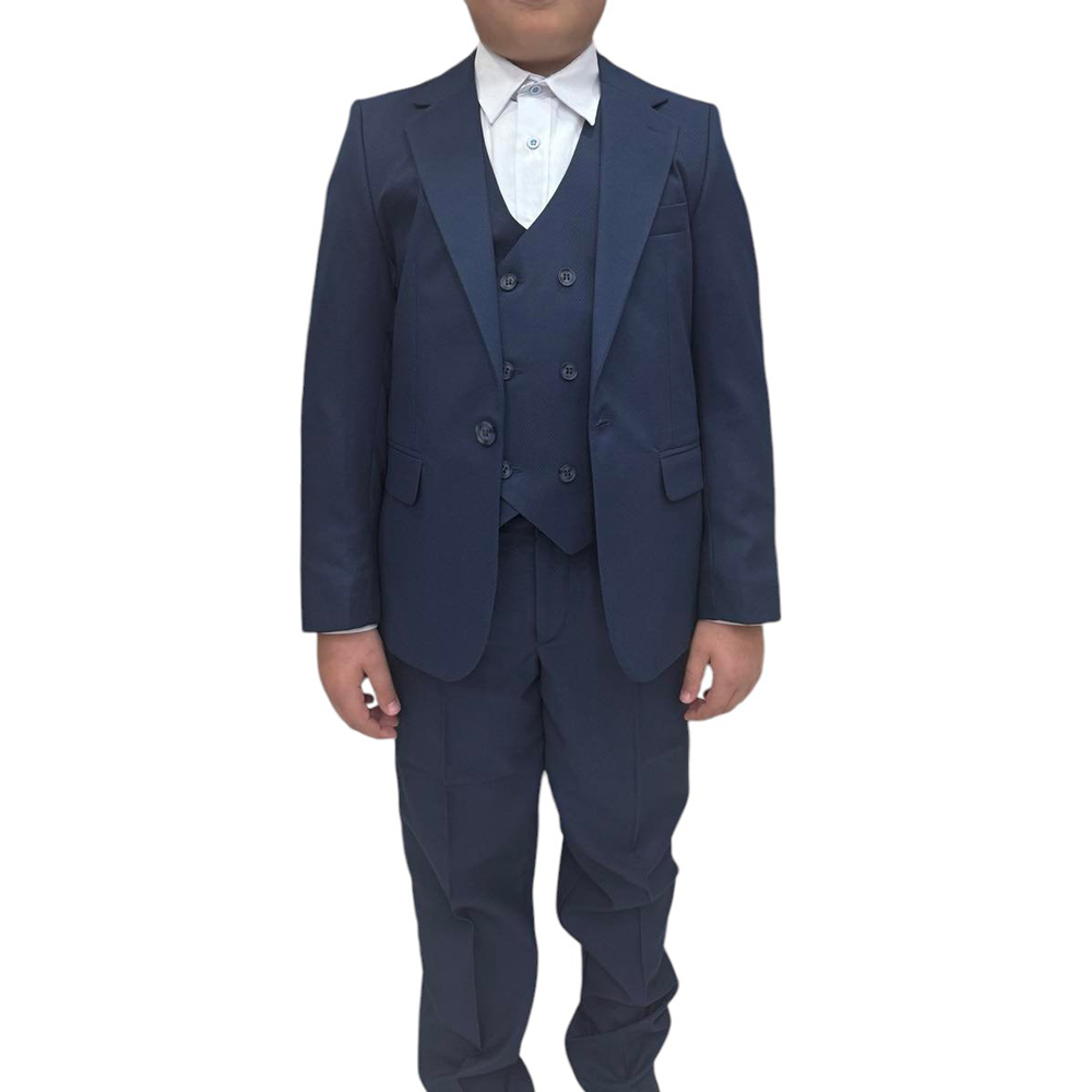 Σετ κοστούμι LIFE BOY  αγόρι 4 τμχ - NAVY