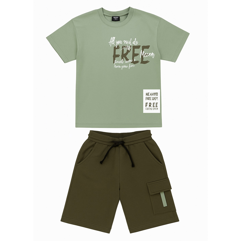 Σετ με βερμούδα MAC ANTY αγόρι - ΜΕΝΤΑ