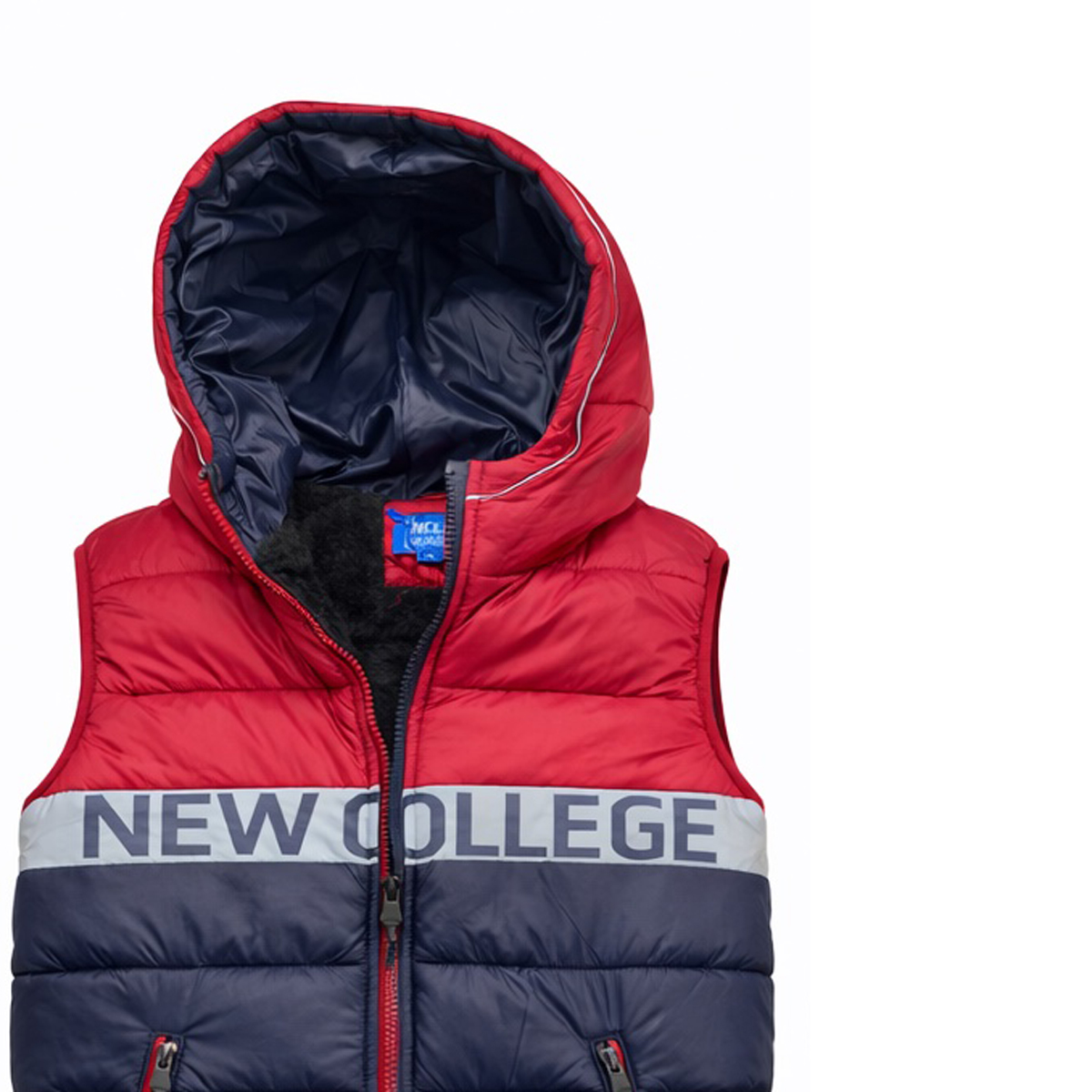 Παιδικό αμάνικο μπουφάν NEW COLLEGE αγόρι - 3