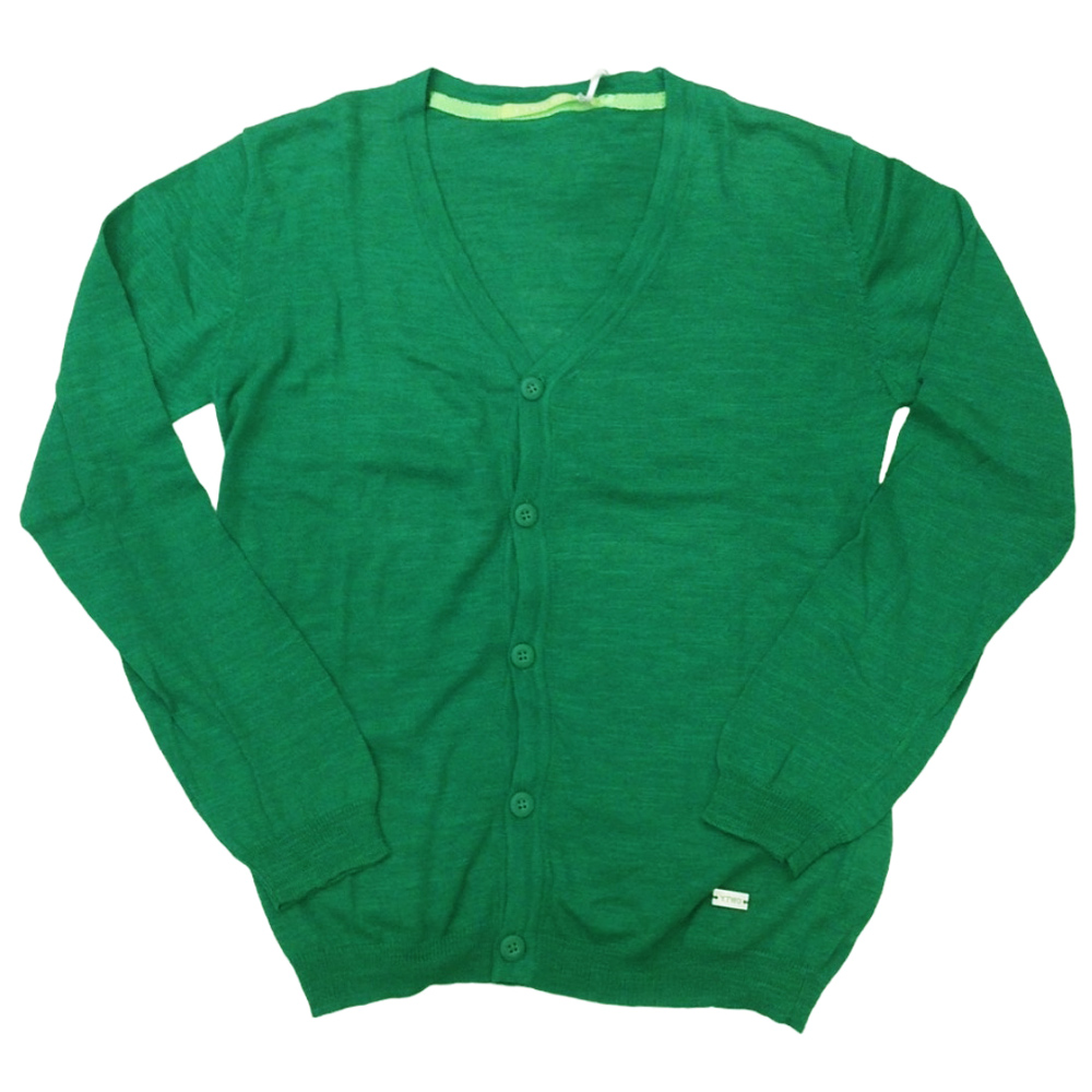 Πλεκτή ζακέτα Y TWO KNIT αγόρι - ΠΡΑΣΙΝΟ