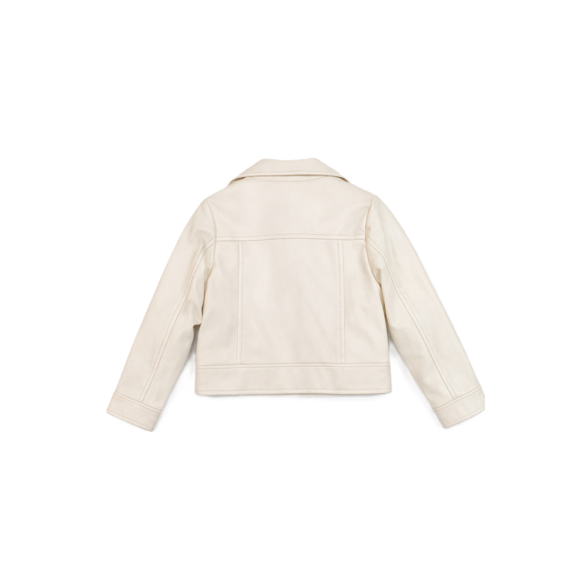 Παιδικό μπουφάν δερματίνη Y CLU κορίτσι - 2