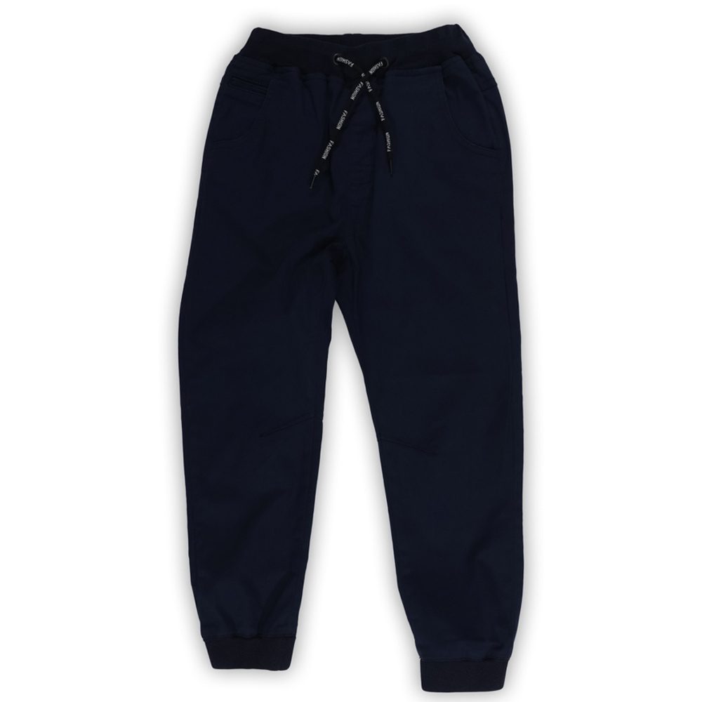 Παιδικό παντελόνι NEW COLLEGE αγόρι - NAVY