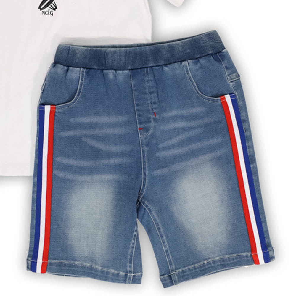 Σετ με βερμούδα NEW COLLEGE - 3