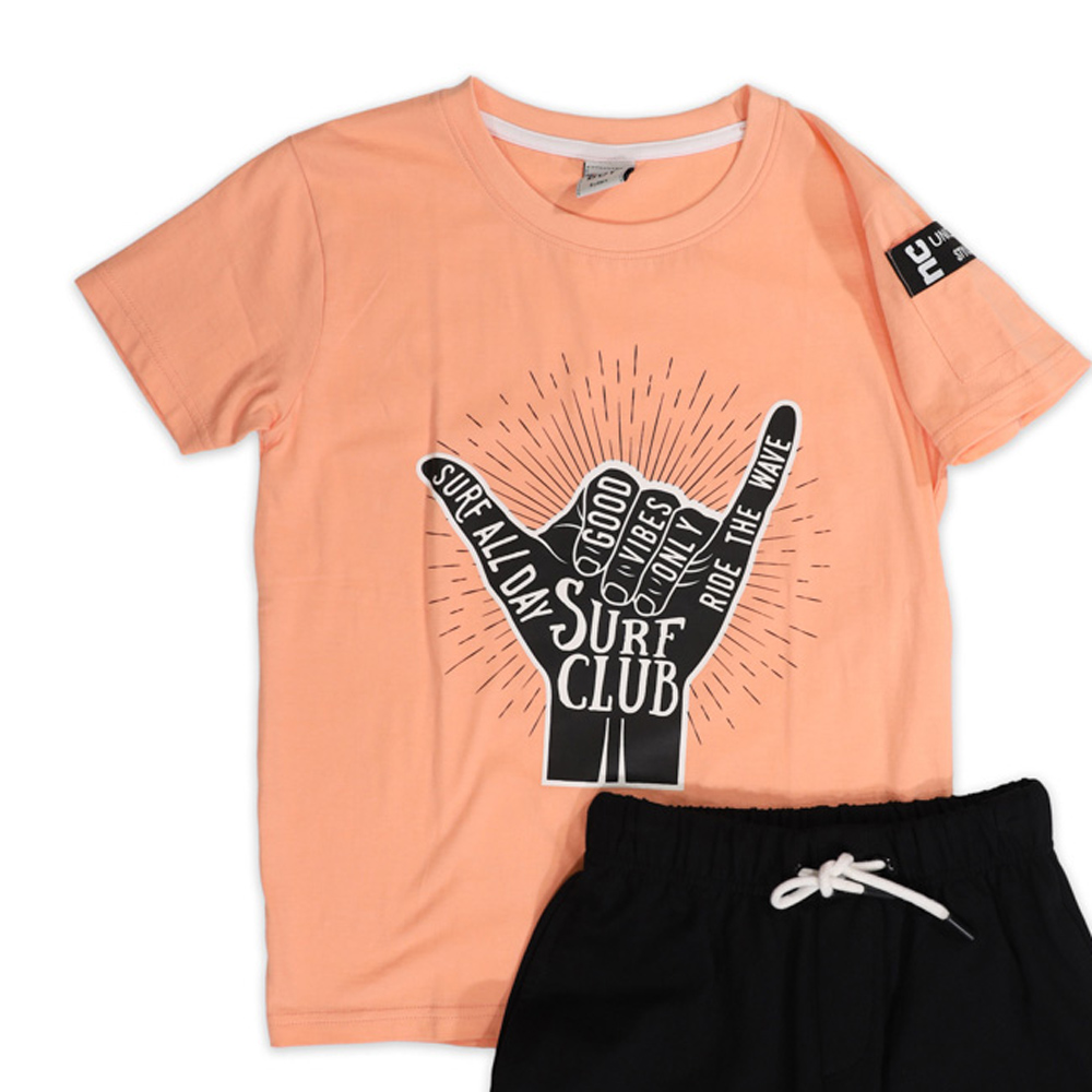 Σετ με βερμούδα NEW COLLEGE - 2