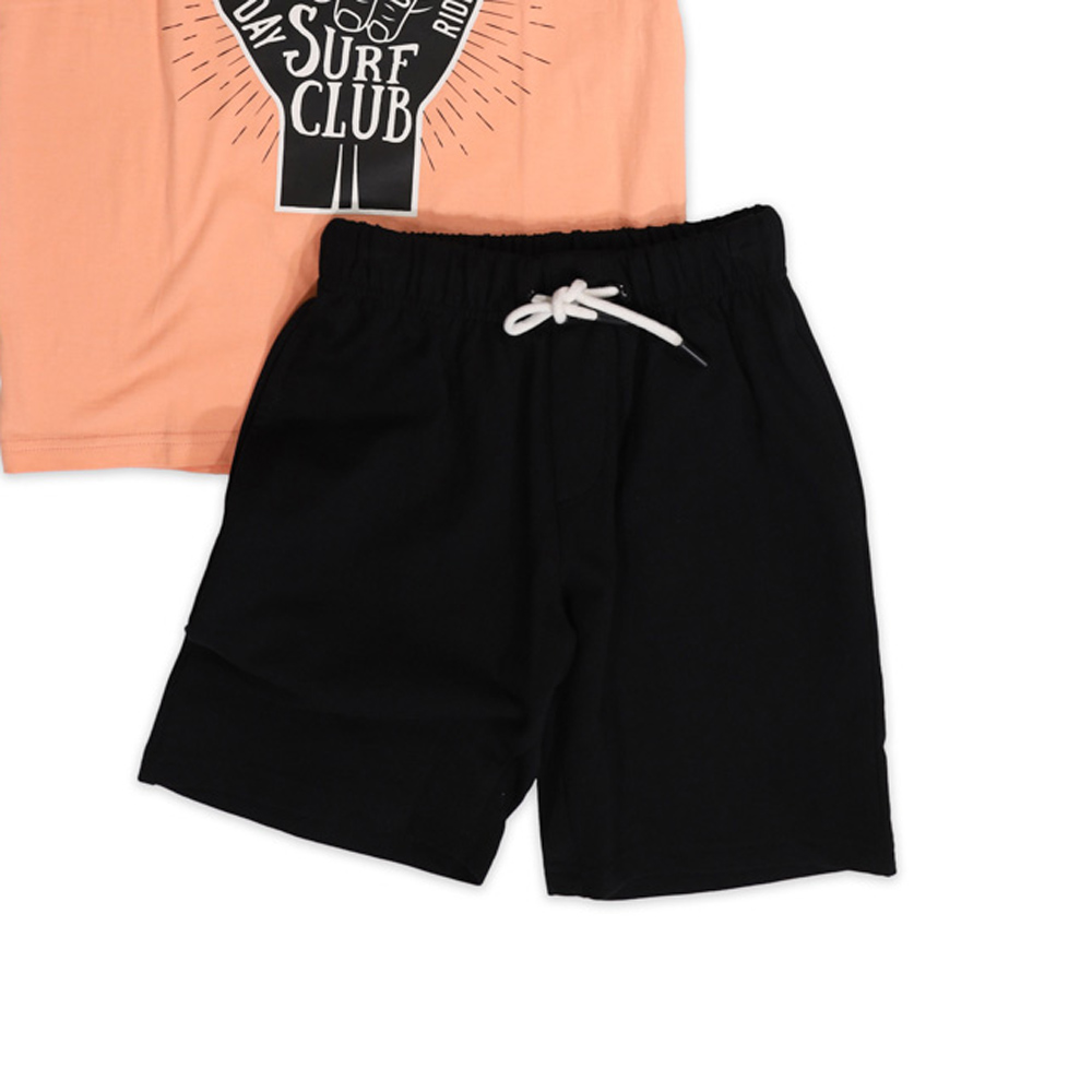 Σετ με βερμούδα NEW COLLEGE - 3