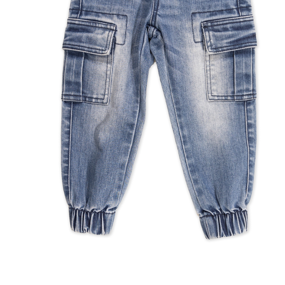 Τζιν παντελόνι NEW COLLEGE αγόρι - 3