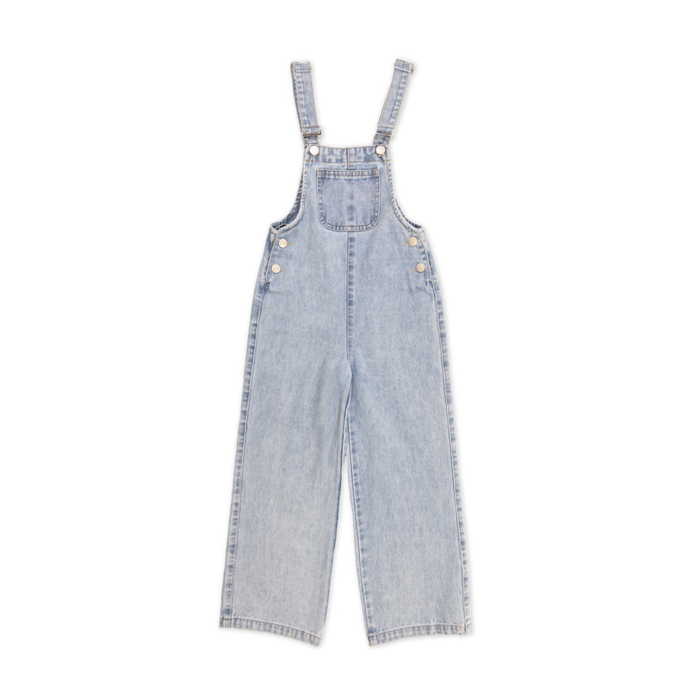 Τζιν σαλοπέτα NEW COLLEGE κορίτσι - ΜΠΛΕ