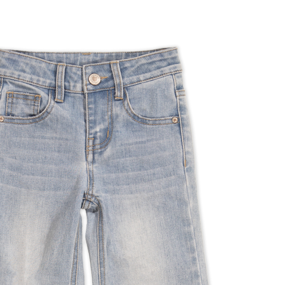 Τζιν παντελόνι NEW COLLEGE κορίτσι - 2