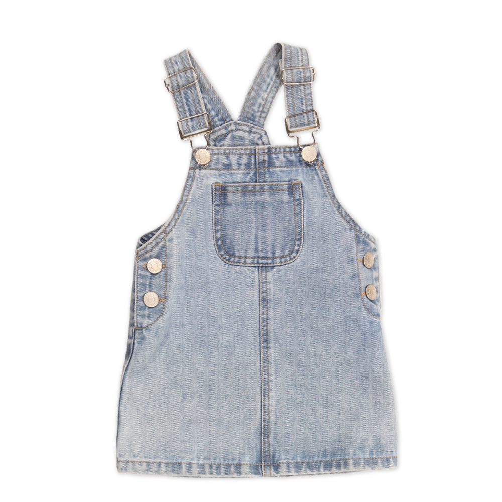 Σαλοπέτα φούστα NEW COLLEGE κορίτσι - ΜΠΛΕ