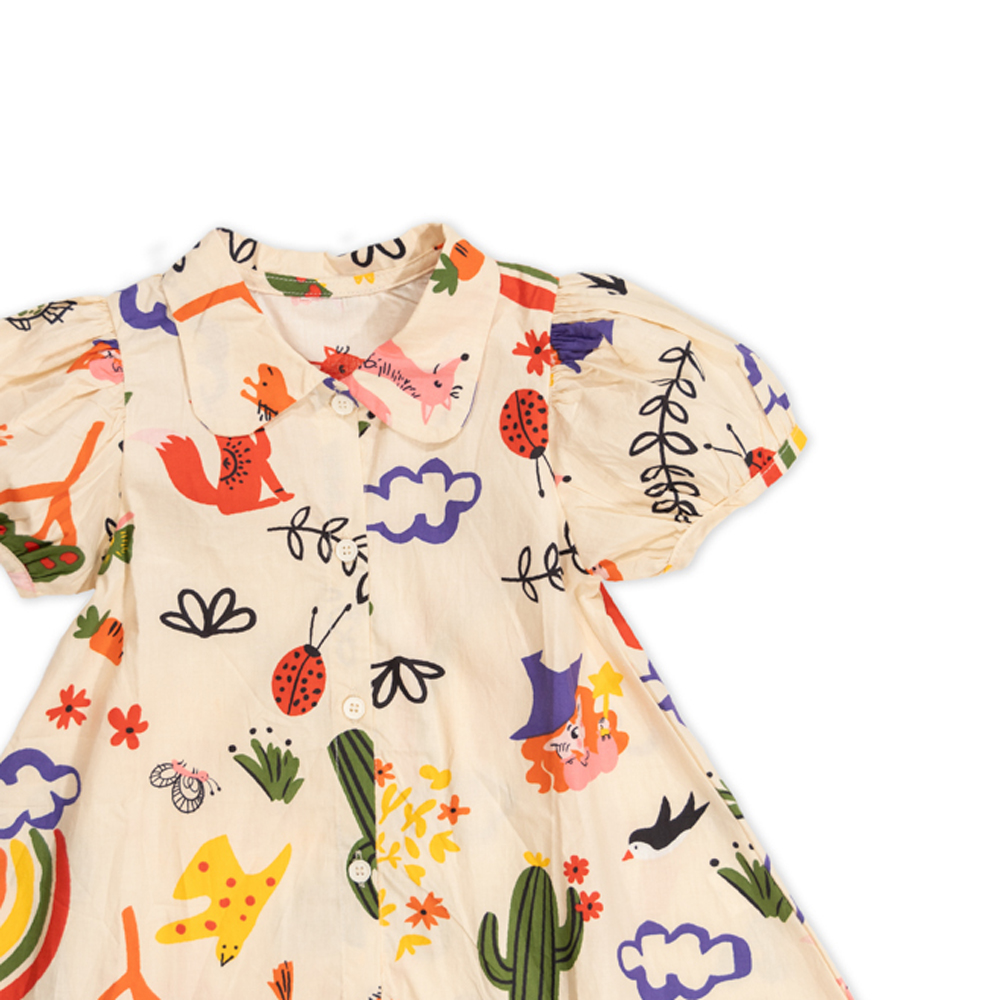 Φόρεμα NEW COLLEGE κορίτσι - 2