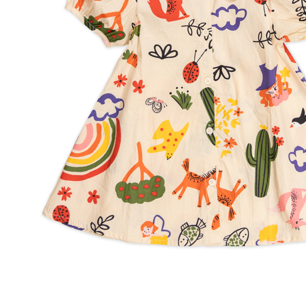 Φόρεμα NEW COLLEGE κορίτσι - 3