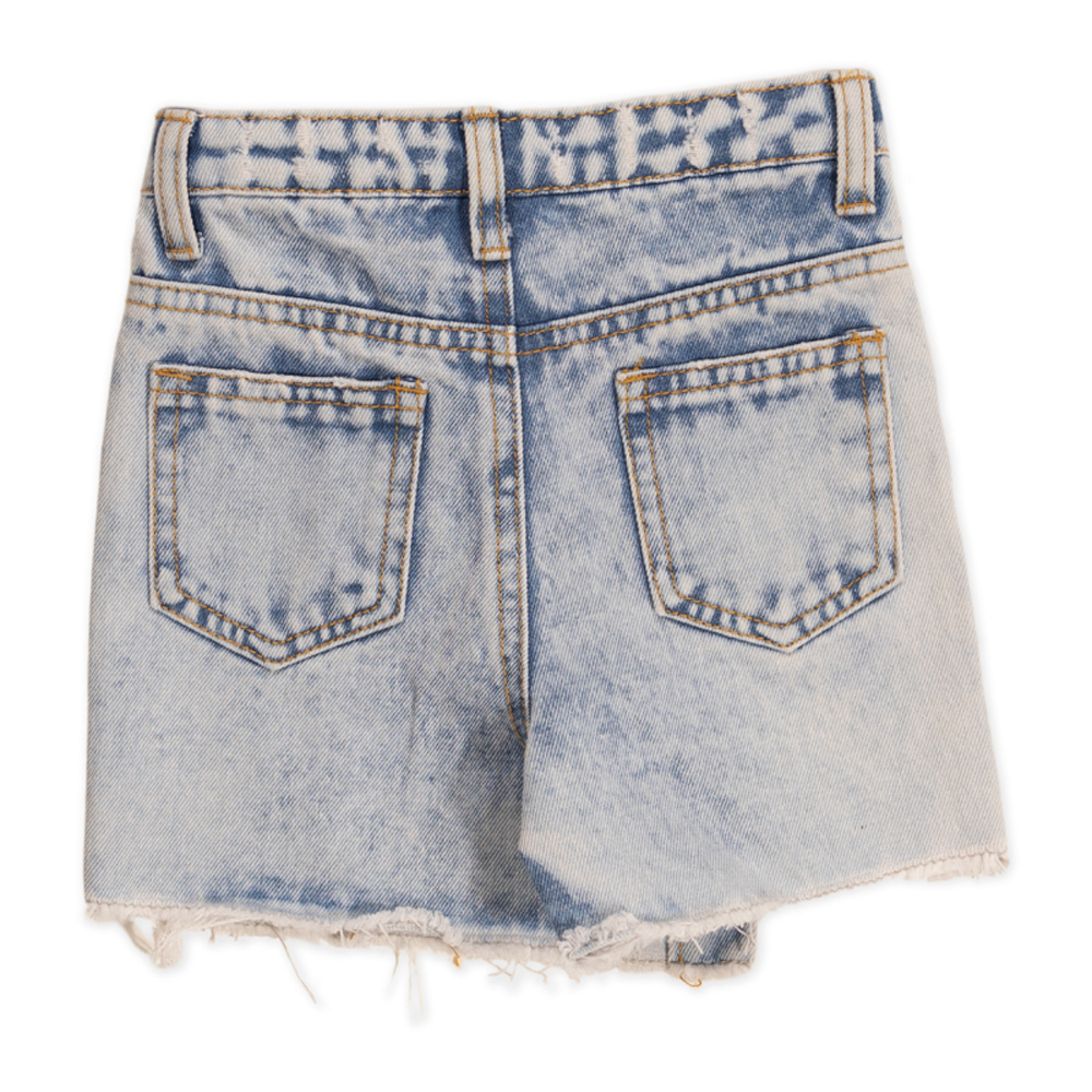 Τζιν σόρτς NEW COLLEGE κορίτσι - 3