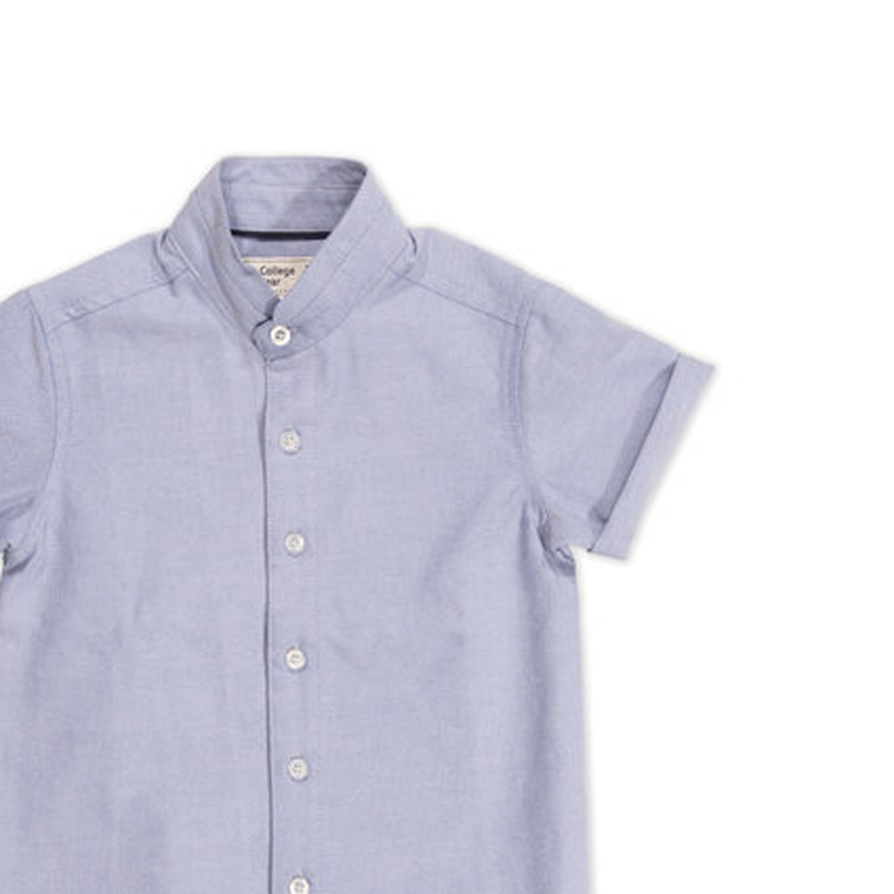 Πουκάμισο με γιακα μαο NEW COLLEGE αγόρι - 2