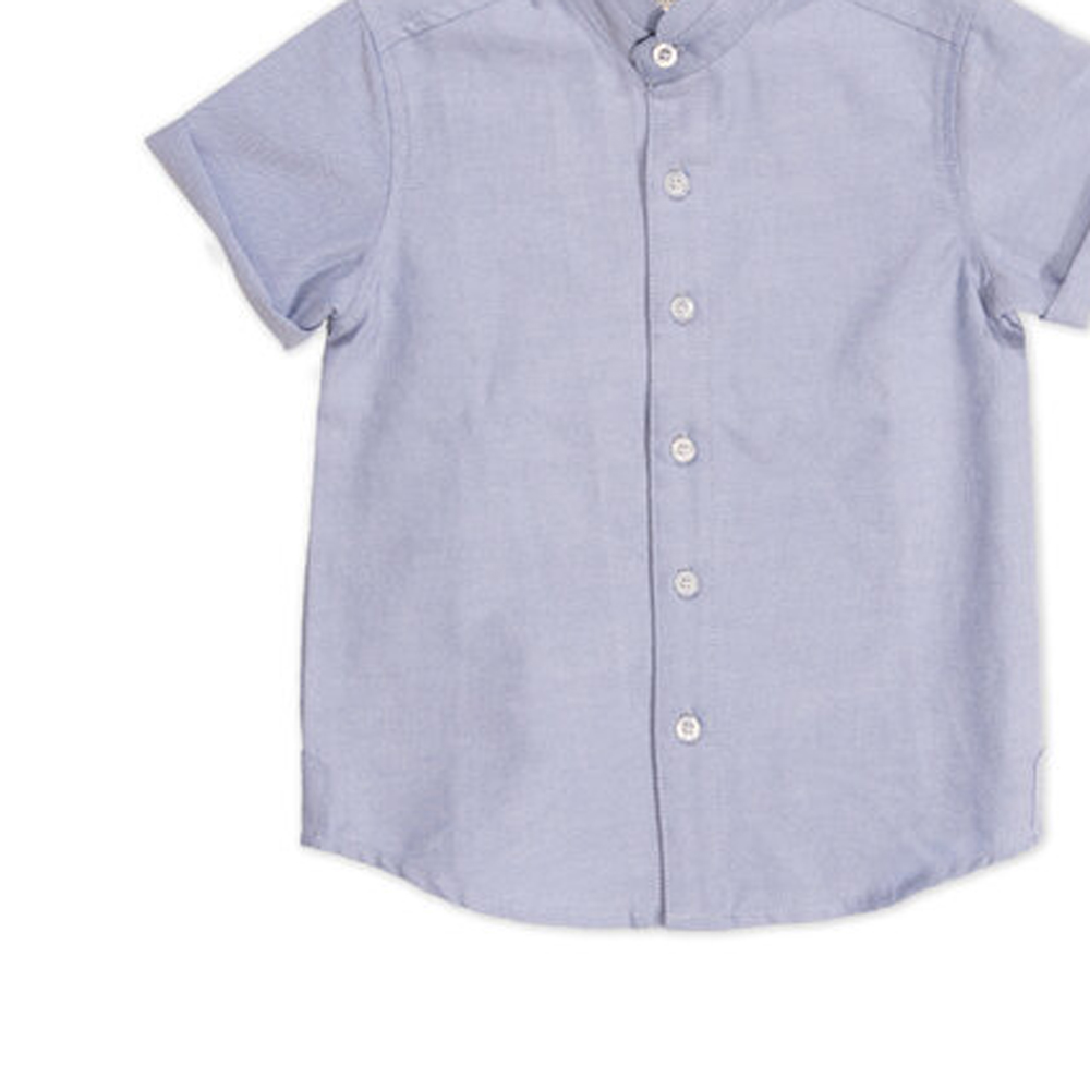 Πουκάμισο με γιακα μαο NEW COLLEGE αγόρι - 3