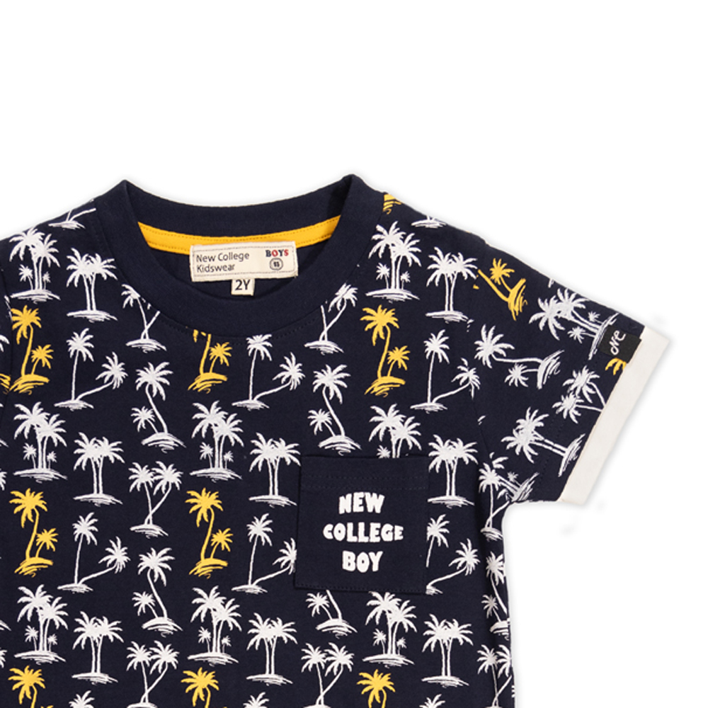 Μπλούζα NEW COLLEGE αγόρι - 2