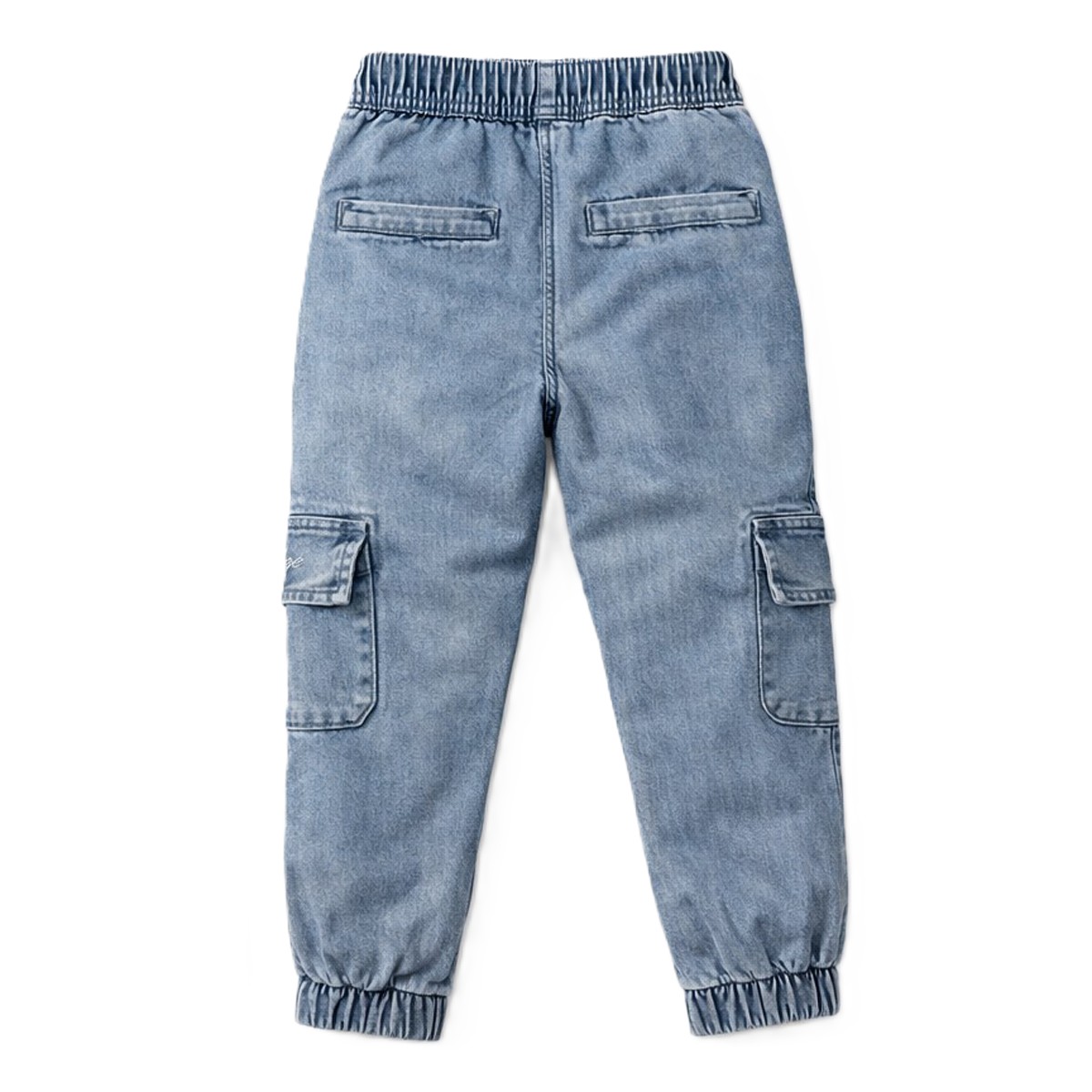 Τζιν jogger παντελόνι NEW COLLEGE - 2