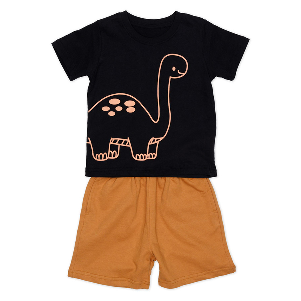 Σετ με βερμούδα - ΜΑΥΡΟ