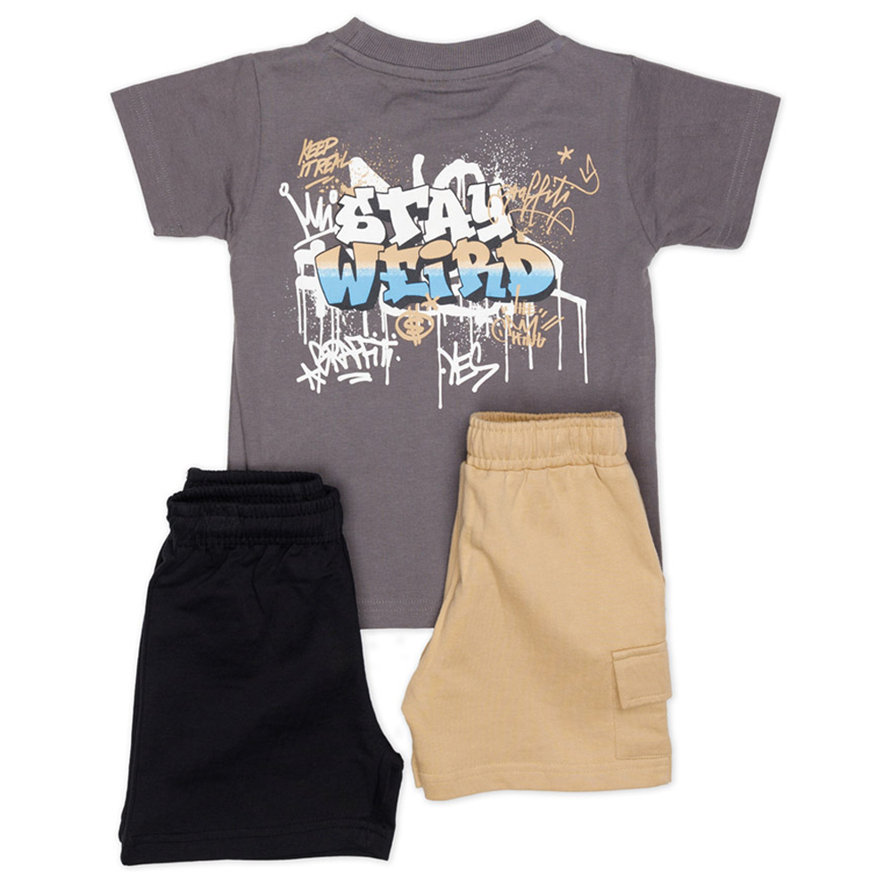 Σετ με 2 βερμούδες - 2