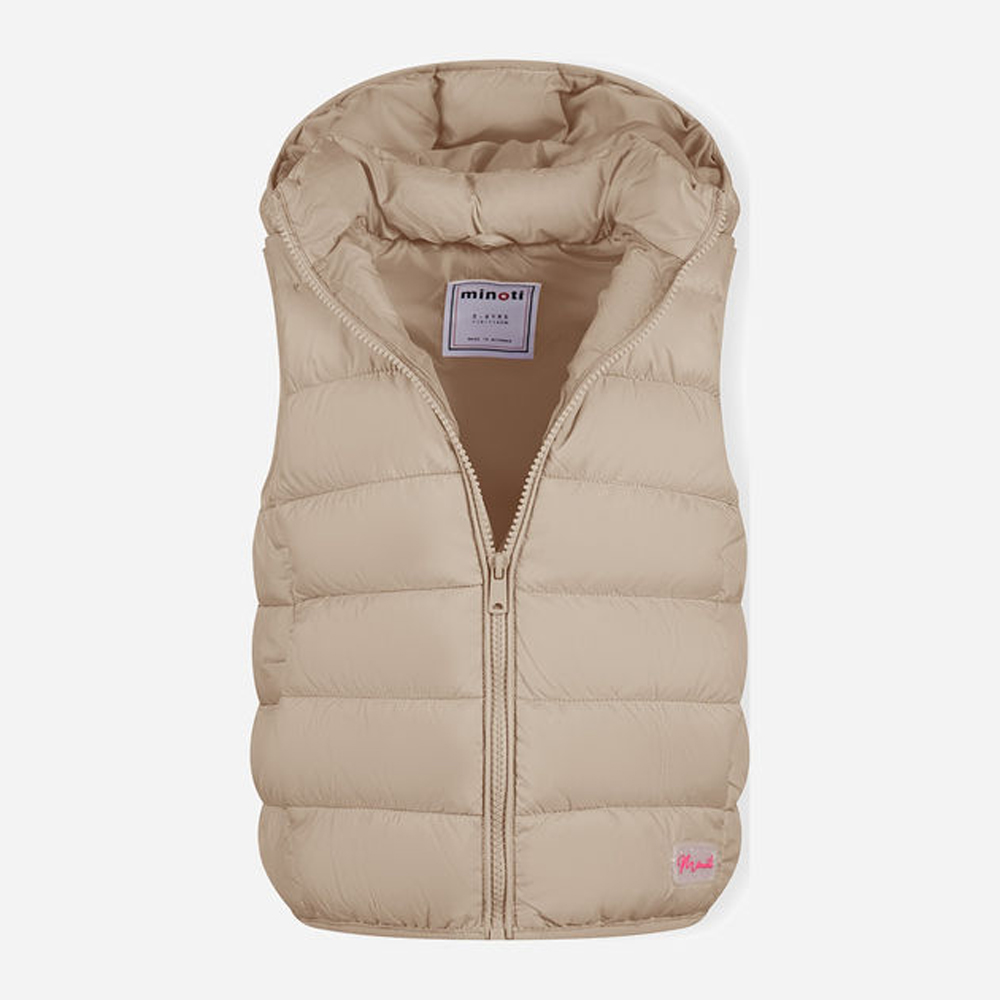 Παιδικό αμάνικο μπουφάν MINOTI κορίτσι - 5