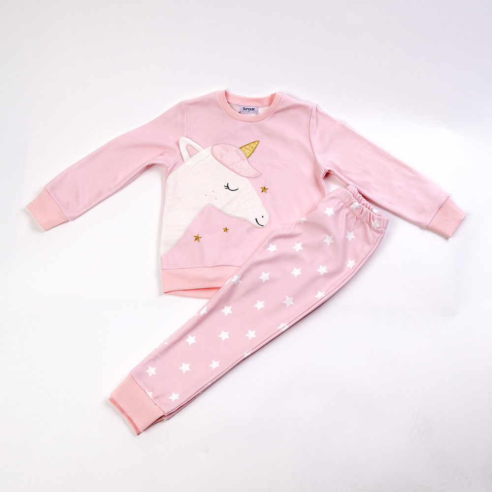 Σετ πιτζάμες TRAX - ΡΟΖ