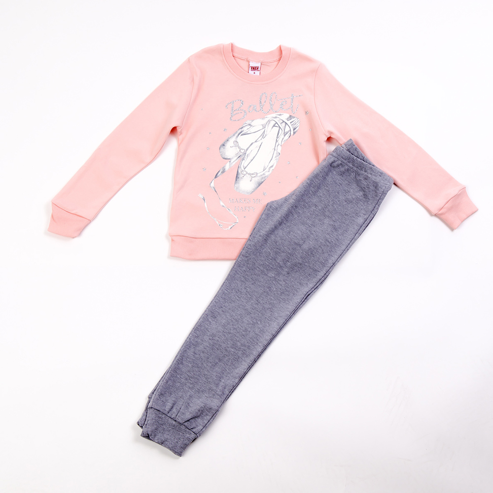 Σετ πιτζάμες TRAX - ΡΟΖ