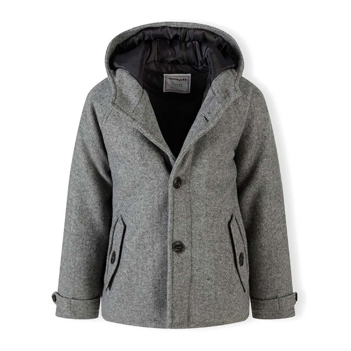 Παιδικό μοντγκόμερι παλτό MINOTI αγόρι - 2