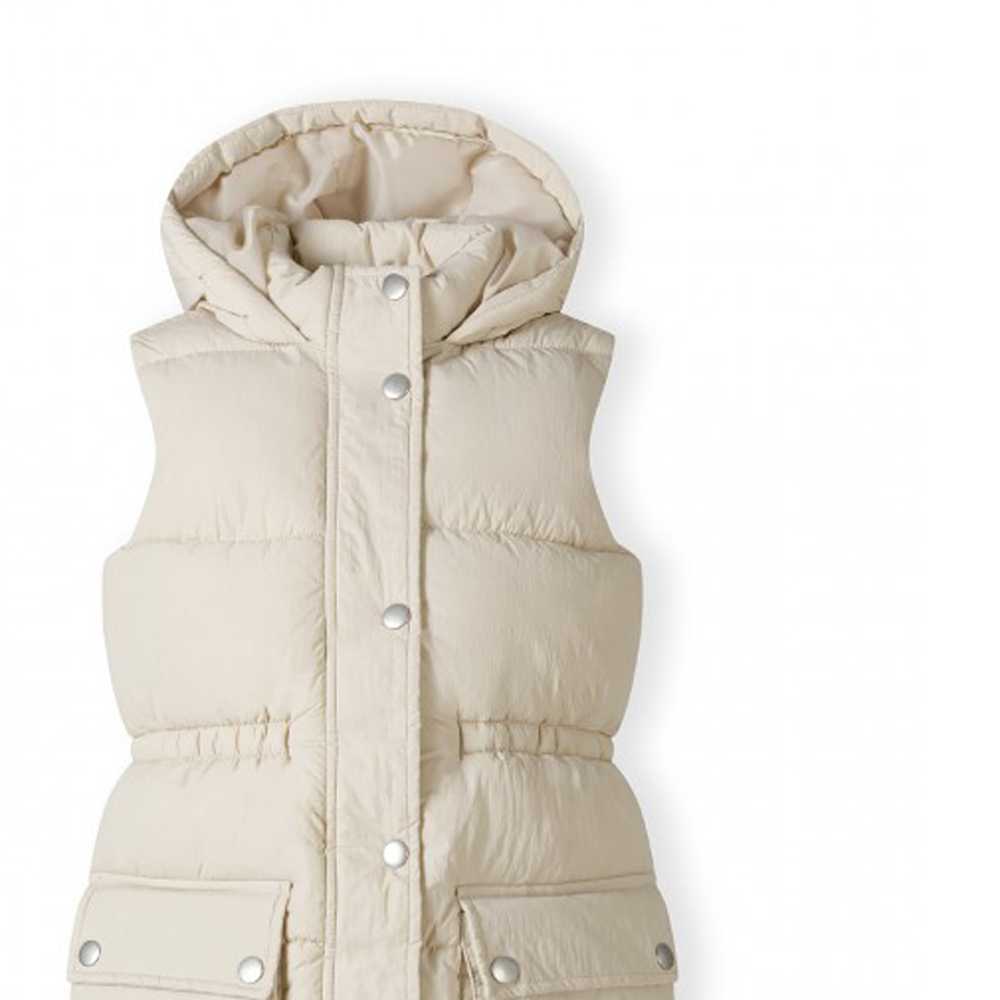 Παιδικό μακρύ αμάνικο μπουφάν MINOTI κορίτσι - 3