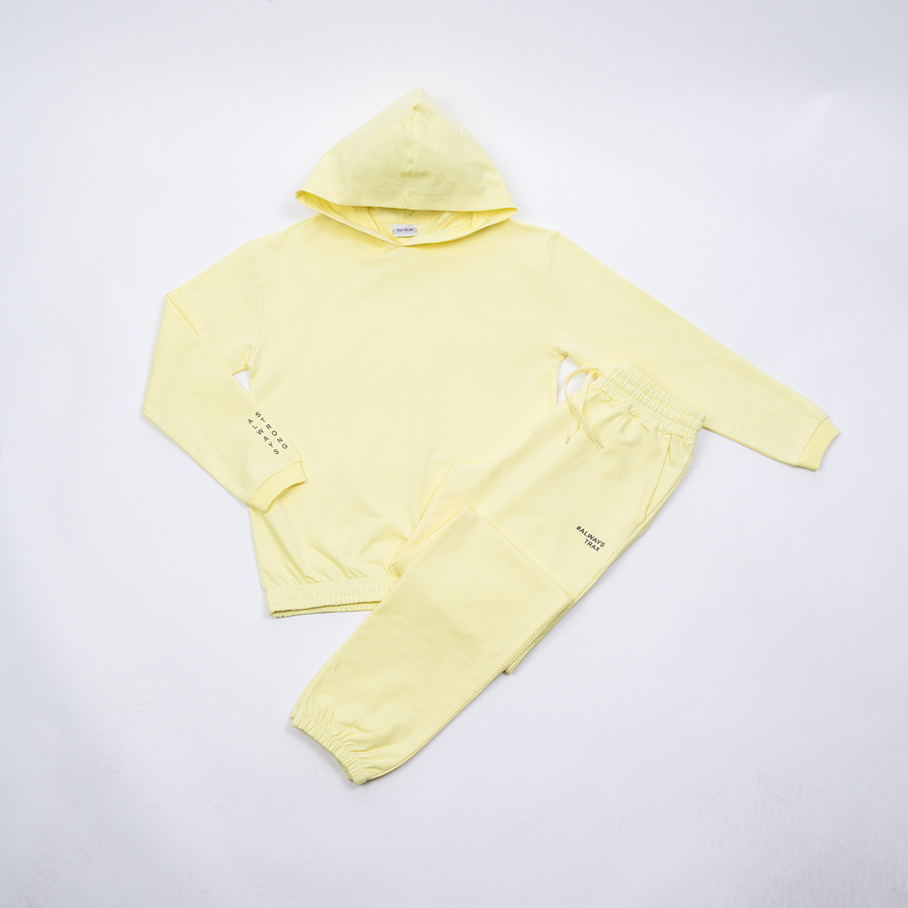 Σετ με φόρμα TRAX - ΚΙΤΡΙΝΟ