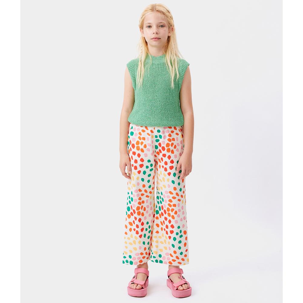 Παντελόνα COMPANIA FANTASTICA κορίτσι - ΜΠΕΖ