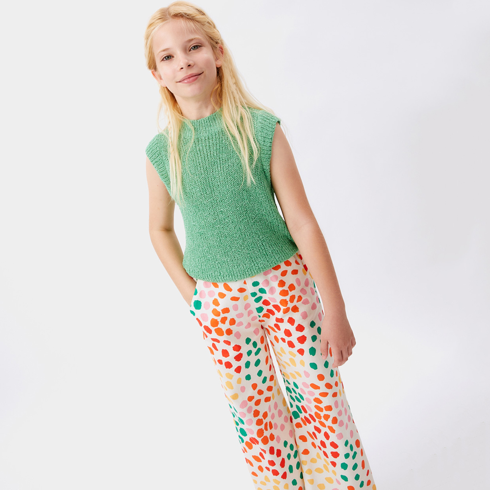 Παντελόνα COMPANIA FANTASTICA κορίτσι - 3