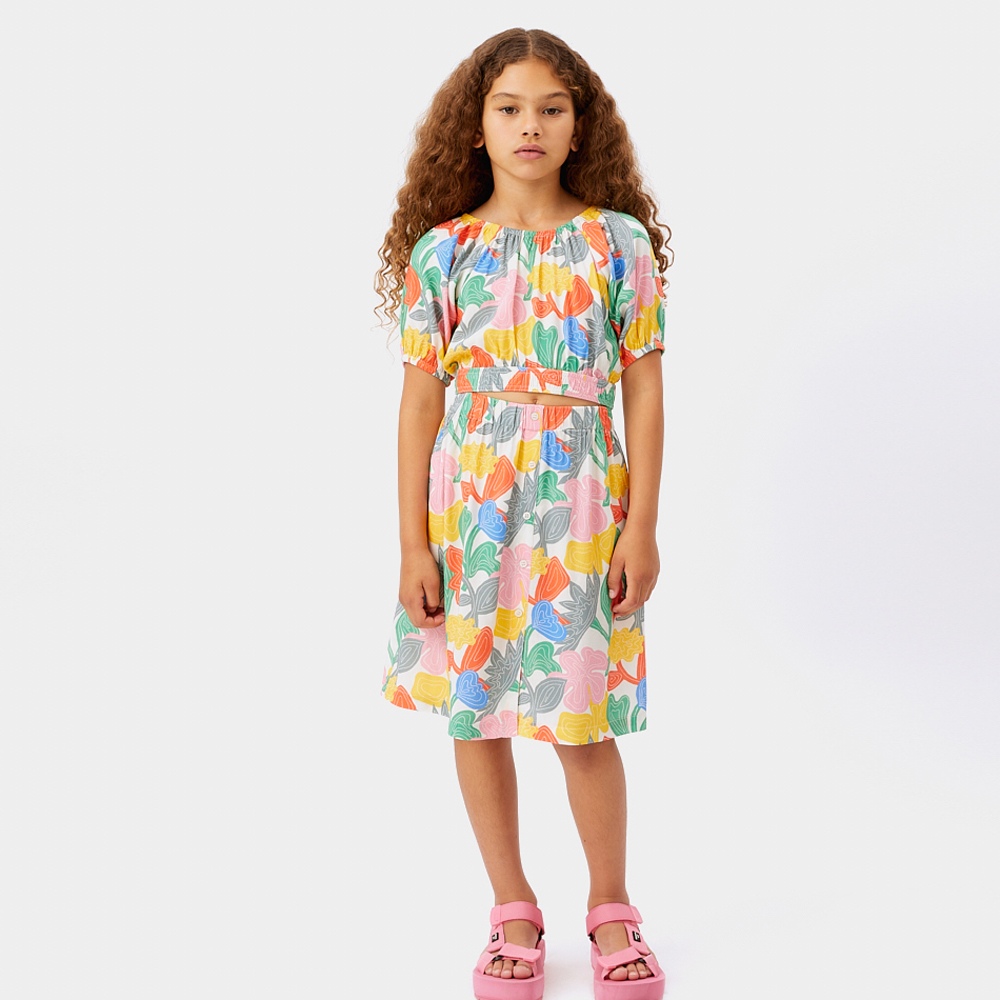 Φούστα COMPANIA FANTASTICA κορίτσι - ΠΟΛΥΧΡΩΜΟ