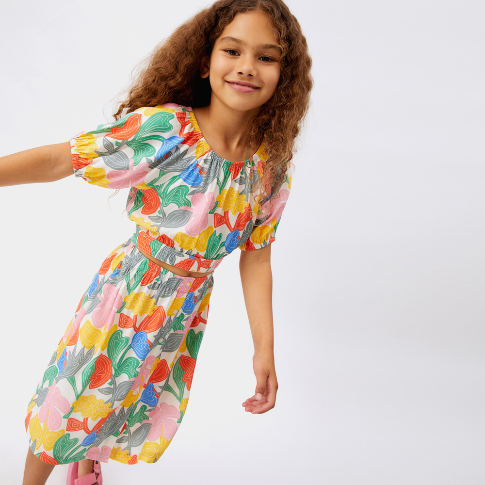 Φούστα COMPANIA FANTASTICA κορίτσι - 3