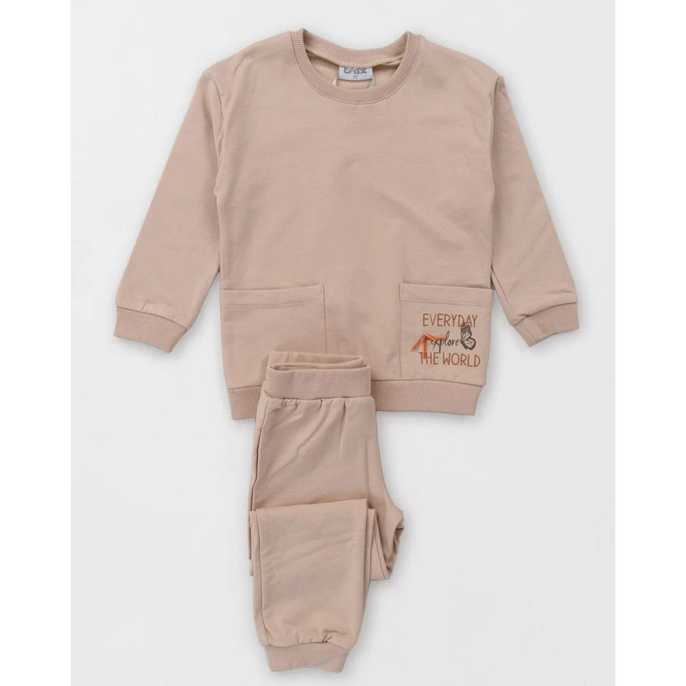 Σετ με φόρμα TRAX κορίτσι - 1