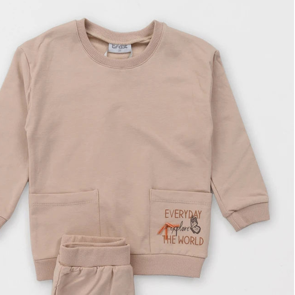 Σετ με φόρμα TRAX κορίτσι - 2