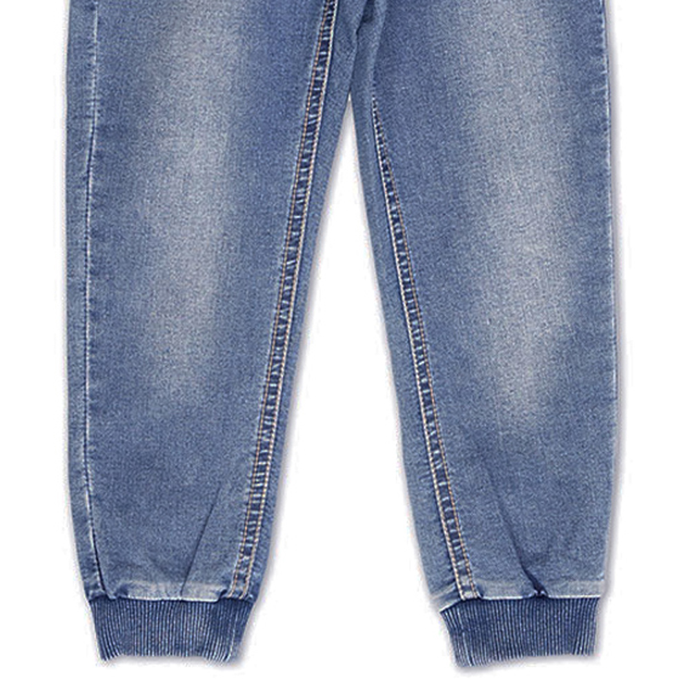 Τζιν παντελόνι με λάστιχο NEW COLLEGE - 3