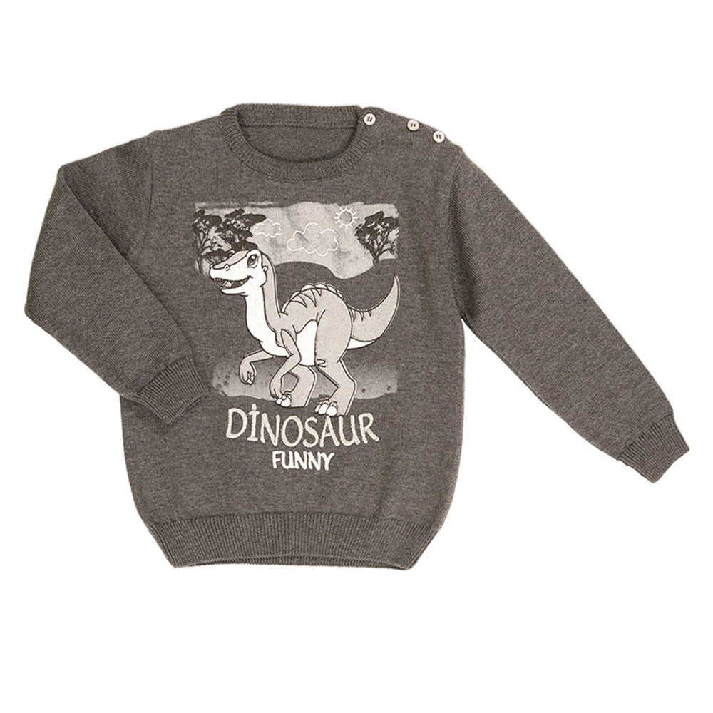 Πλεκτή μπλούζα NEW COLLEGE - 1