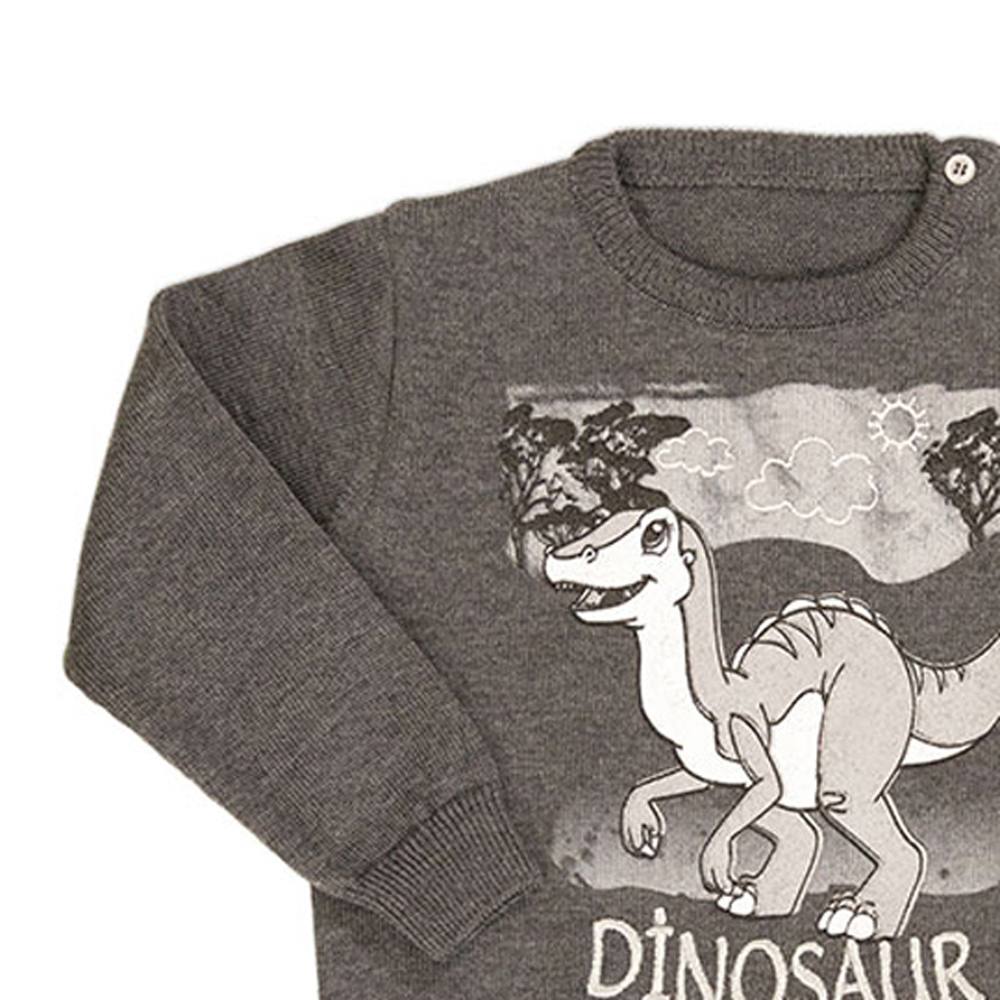 Πλεκτή μπλούζα NEW COLLEGE - 2