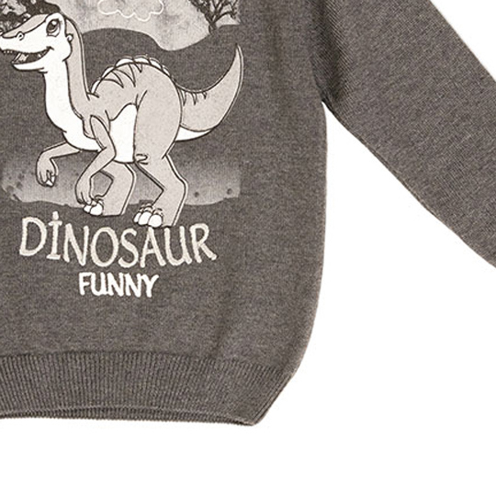 Πλεκτή μπλούζα NEW COLLEGE - 3