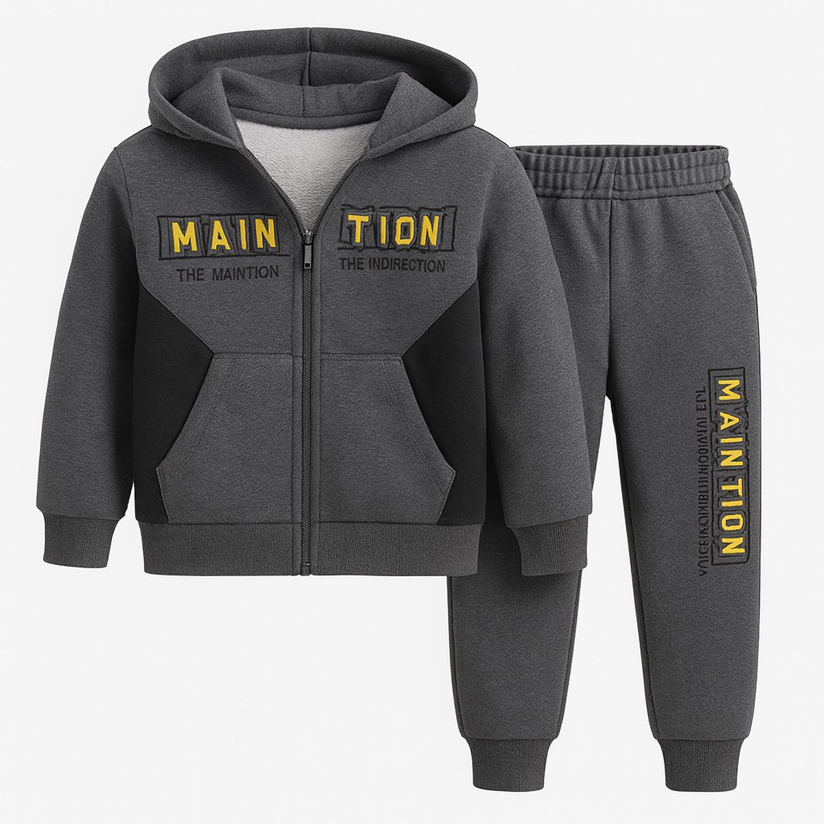 Σετ με φόρμα NEW COLLEGE - 1