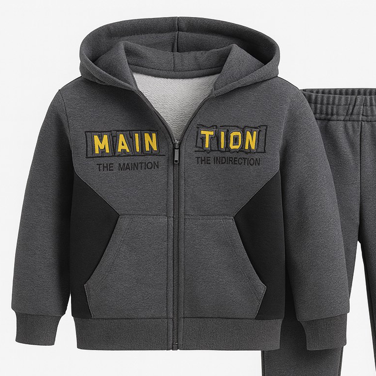 Σετ με φόρμα NEW COLLEGE - 3