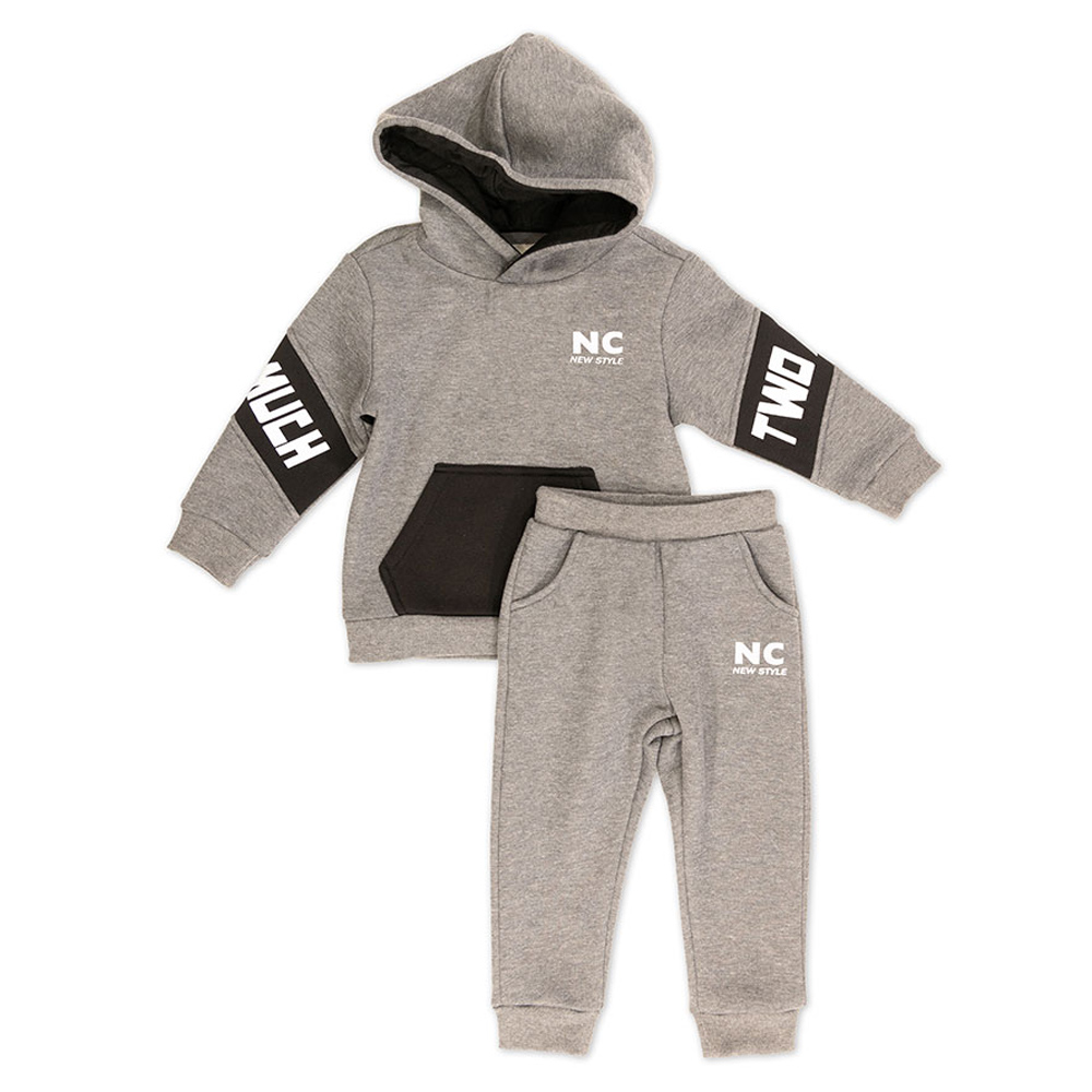 Σετ με φόρμα NEW COLLEGE - 1