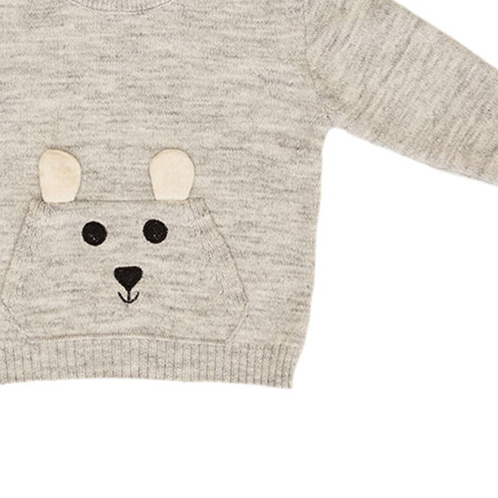 Βρεφική πλεκτή μπλούζα NEW COLLEGE - 3