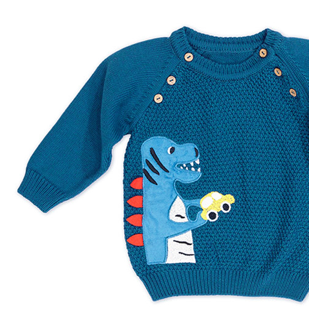 Πλεκτή μπλούζα NEW COLLEGE - 2