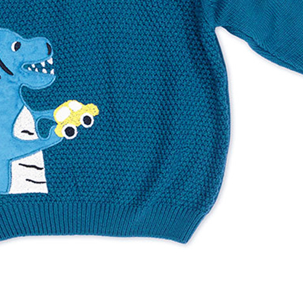 Πλεκτή μπλούζα NEW COLLEGE - 3