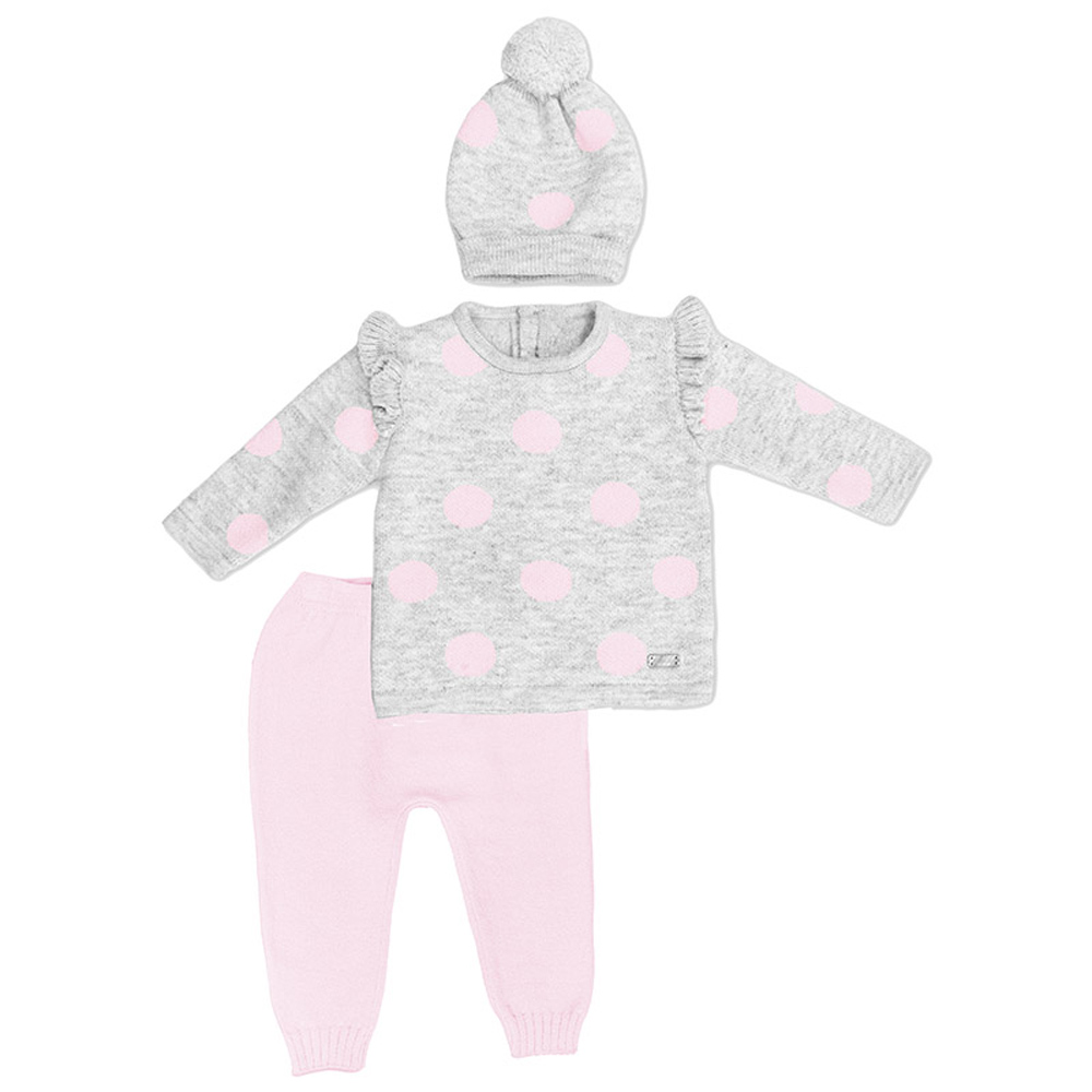 Σετ φορμάκι 3 τμχ NEW COLLEGE - ΓΚΡΙ