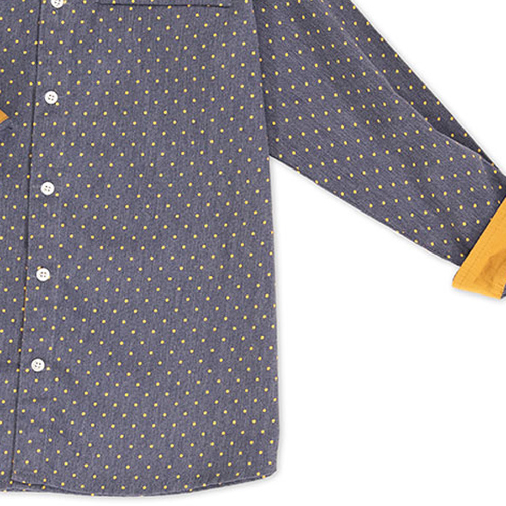 Παιδικό πουκάμισο NEW COLLEGE - 3